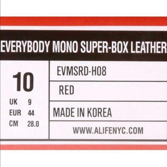 ALIFE Everybody Mono Super - Box Leather Boots - Picture 4 of 4